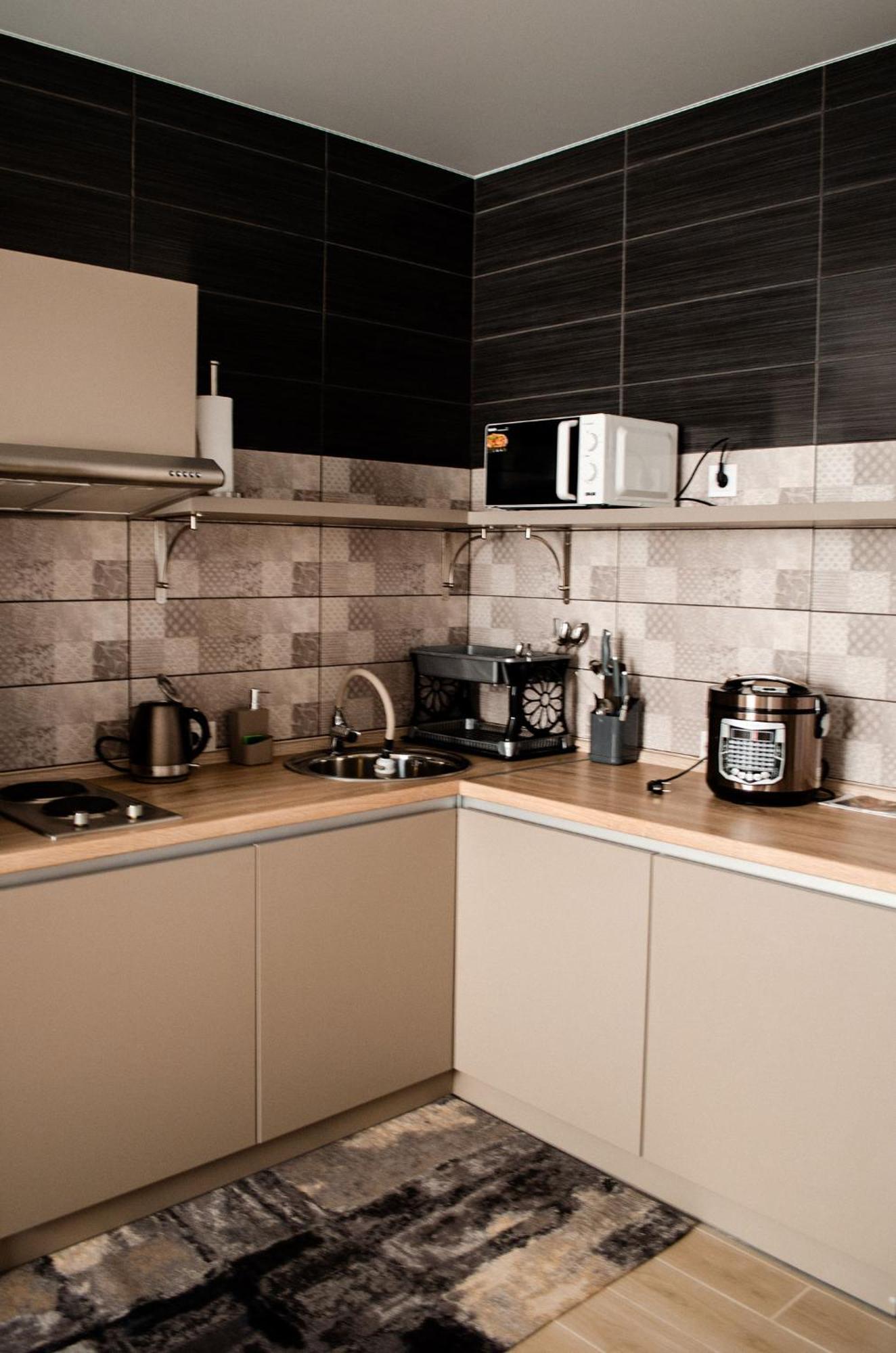 в тихому центральному районі полтави смарт-квартири сауна Apartament *