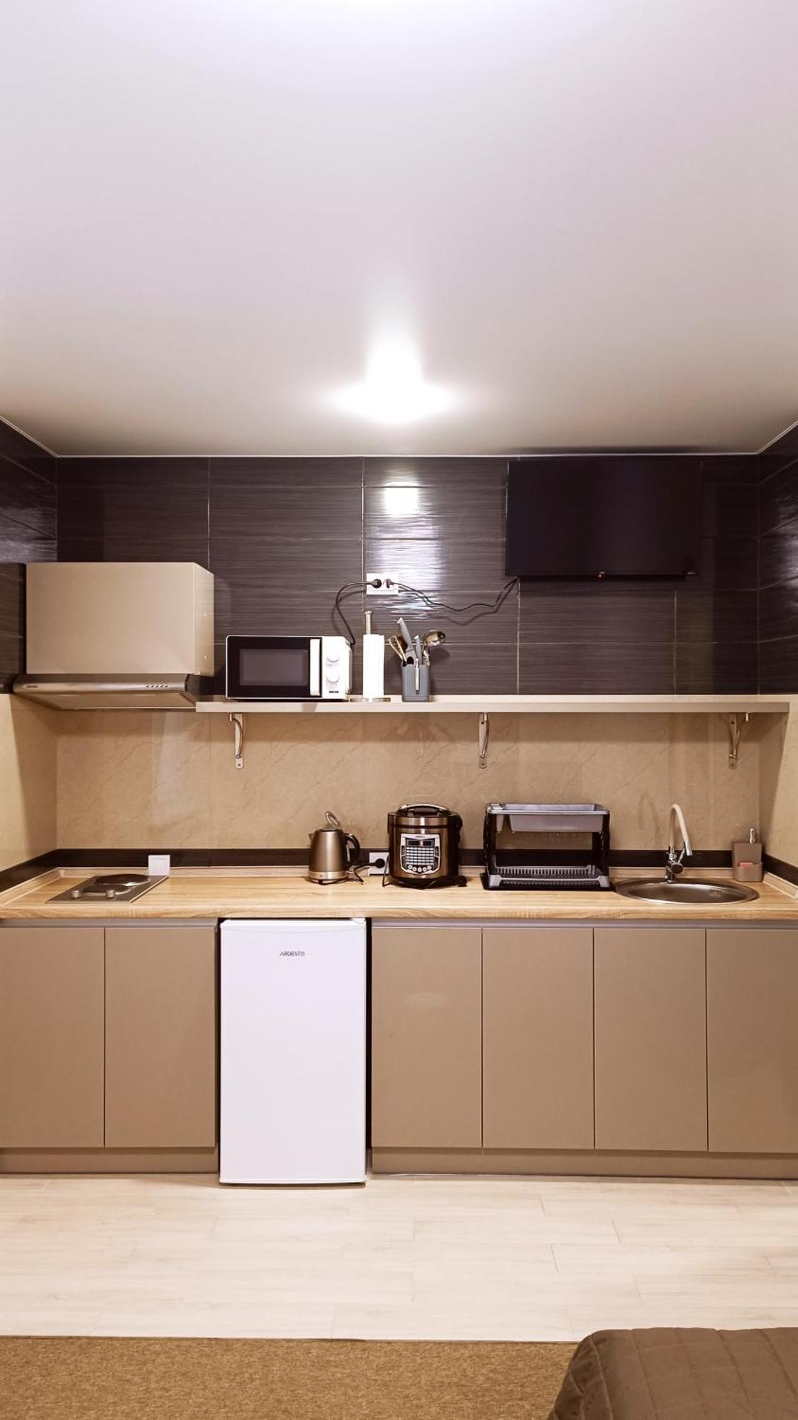 в тихому центральному районі полтави смарт-квартири сауна Apartament